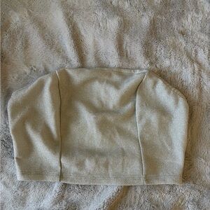Bla♡she Light Sage Sparkle Top - Small